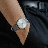 Lychee - Textured German Leather Watch Strap