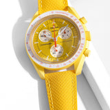 Sail Doek Sailcloth - Textured FKM Rubber Watch Strap