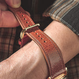 Mimosa - Pull-Up Leather Watch Strap