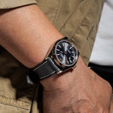 Epsom - Structured Italian Leather Watch Strap