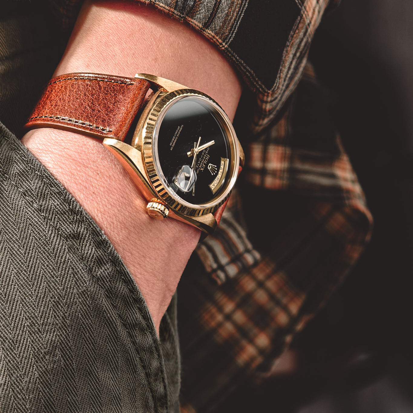 Mimosa - Pull-Up Leather Watch Strap