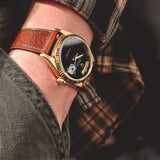 Mimosa - Pull-Up Leather Watch Strap