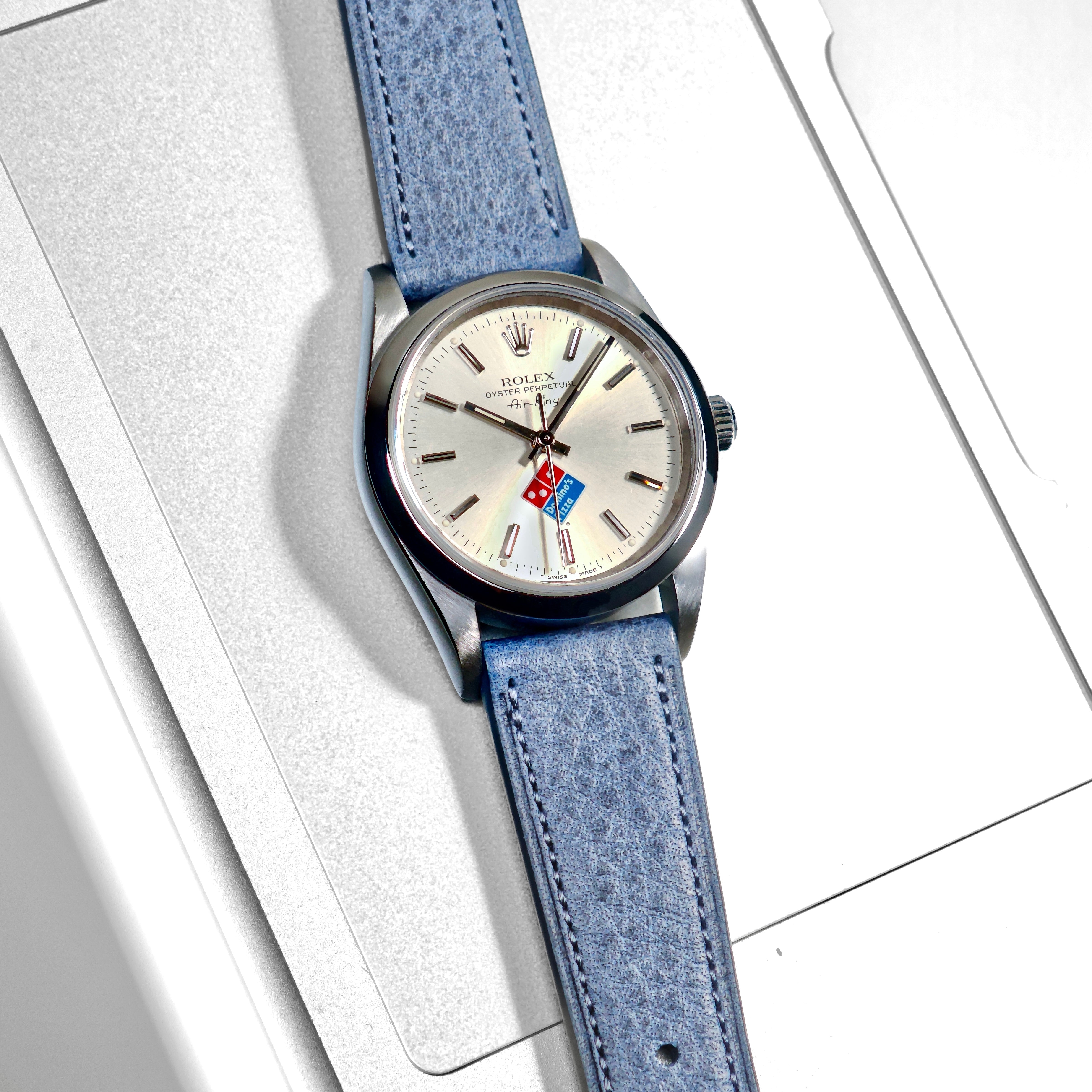 Lychee - Textured German Leather Watch Strap