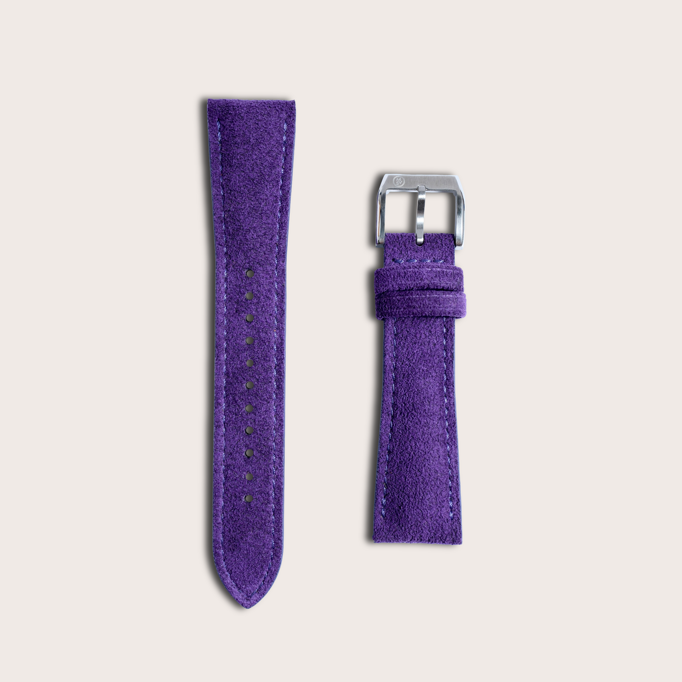 Alcantara® Suede-Feel Watch Strap