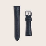 Clemence - Soft Large-Grain Leather Watch Strap