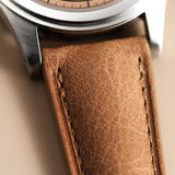 Retro - Italian Aniline Leather Watch Strap