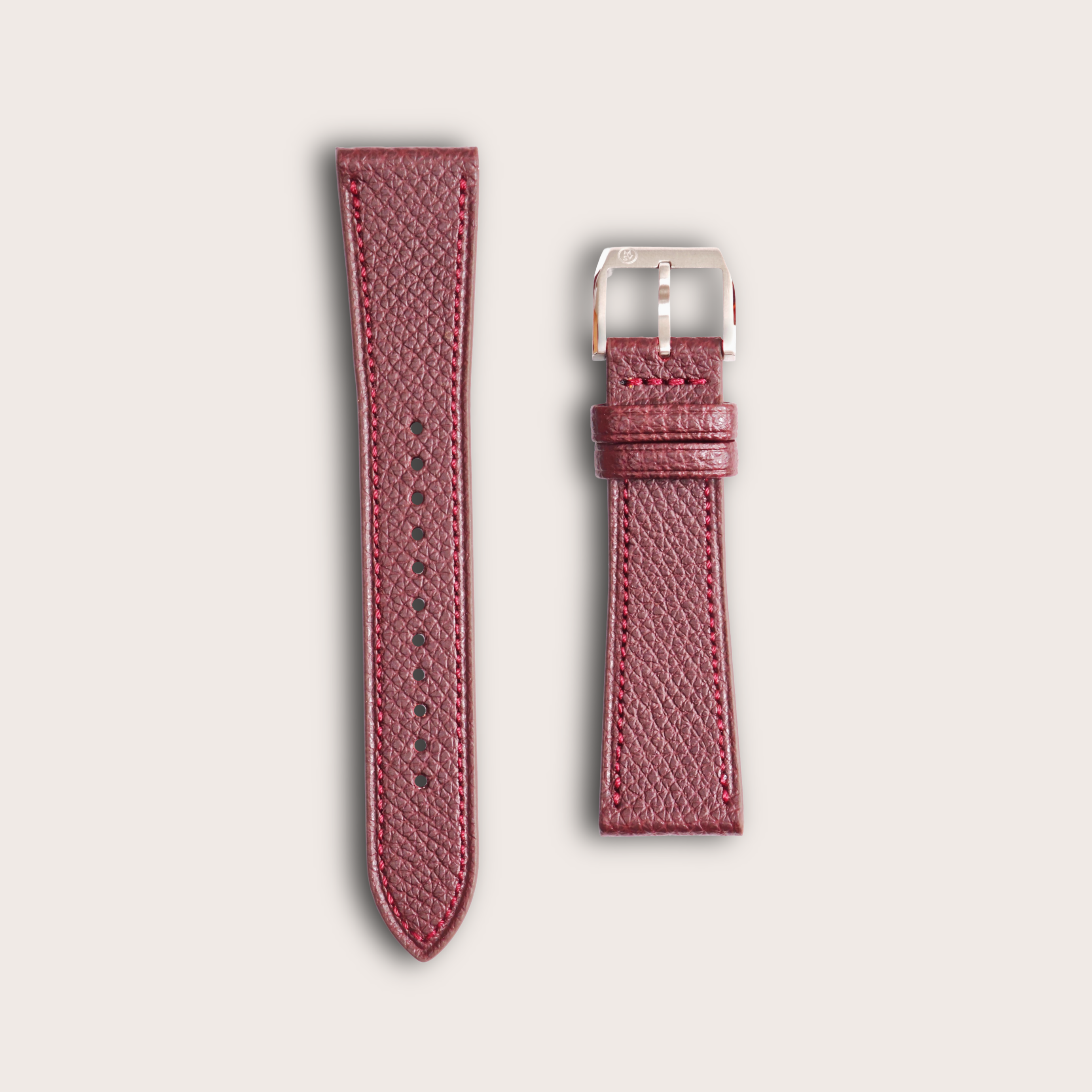 Epsom - Structured Italian Leather Watch Strap