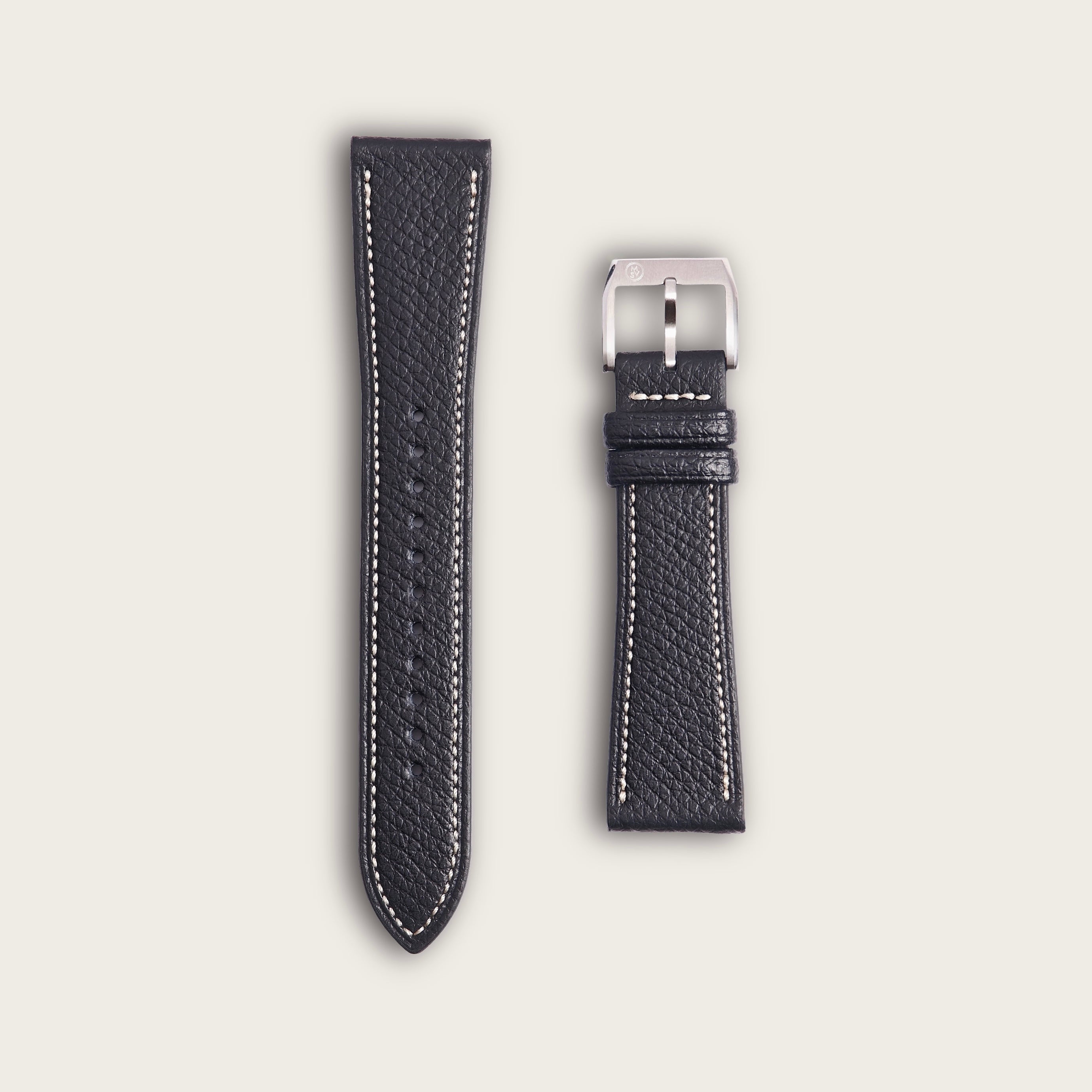 Epsom - Structured Italian Leather Watch Strap