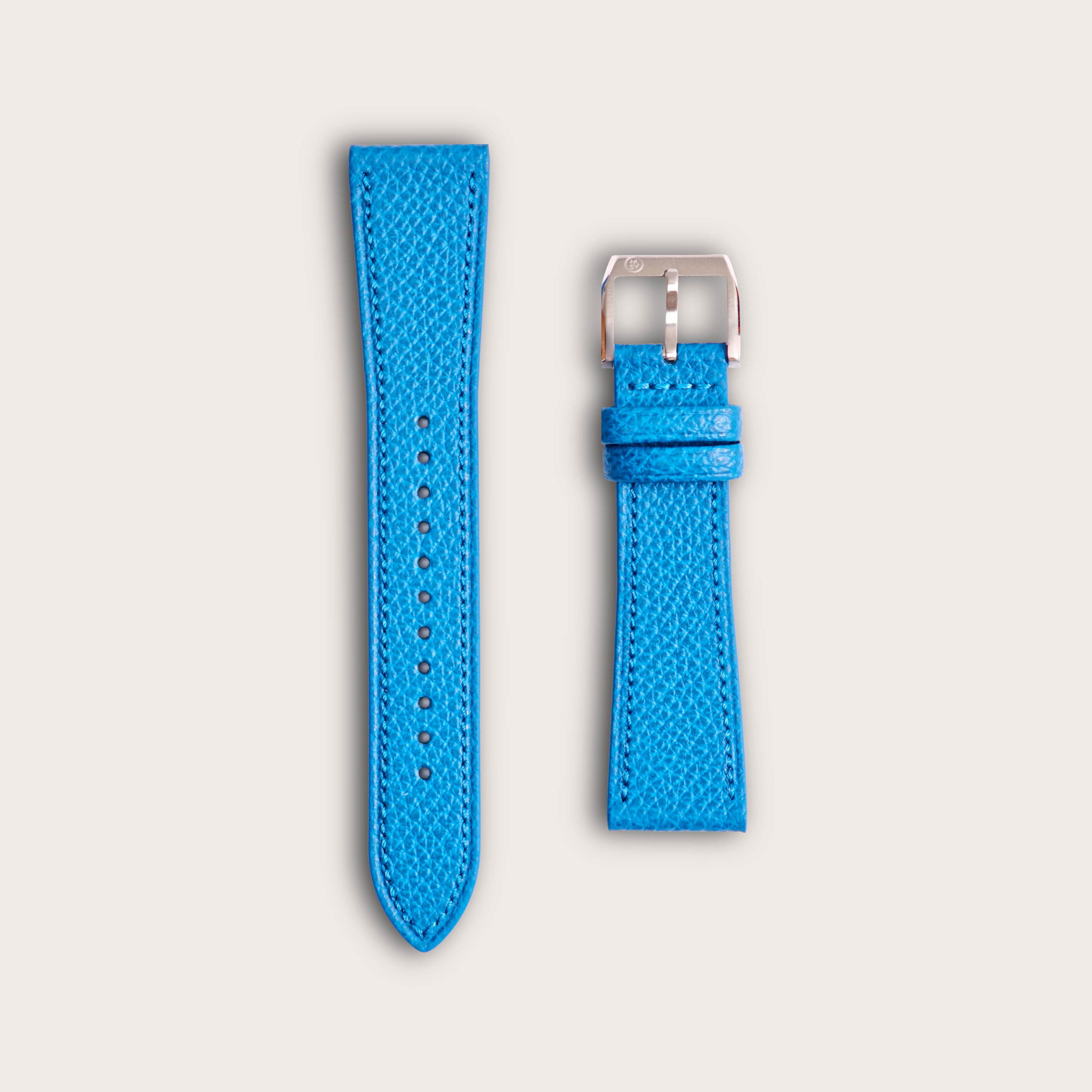 Epsom - Structured Italian Leather Watch Strap