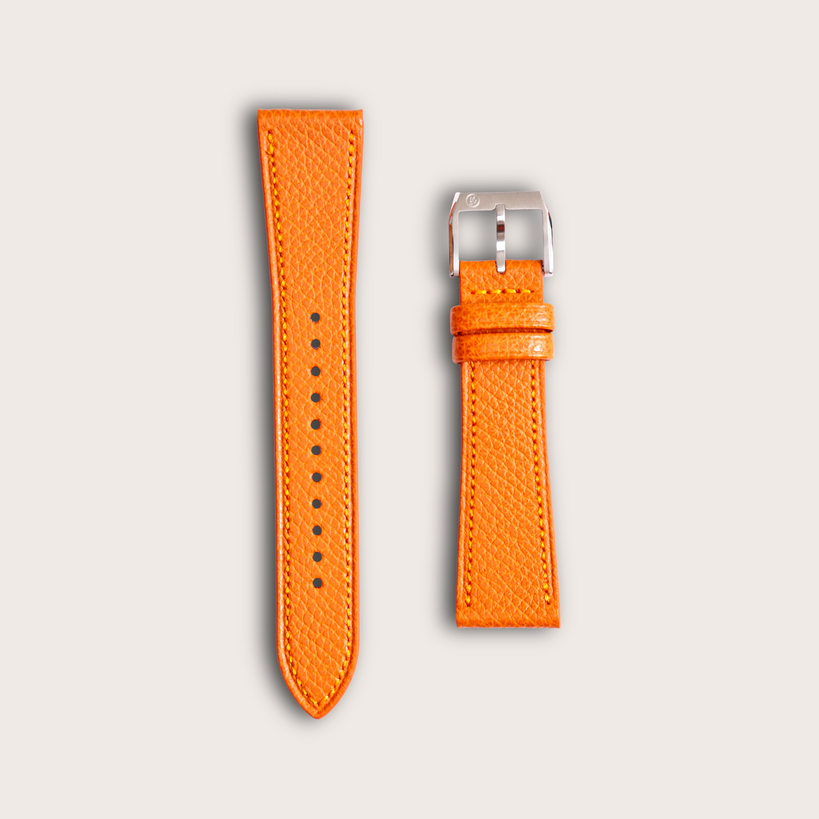 Epsom - Structured Italian Leather Watch Strap