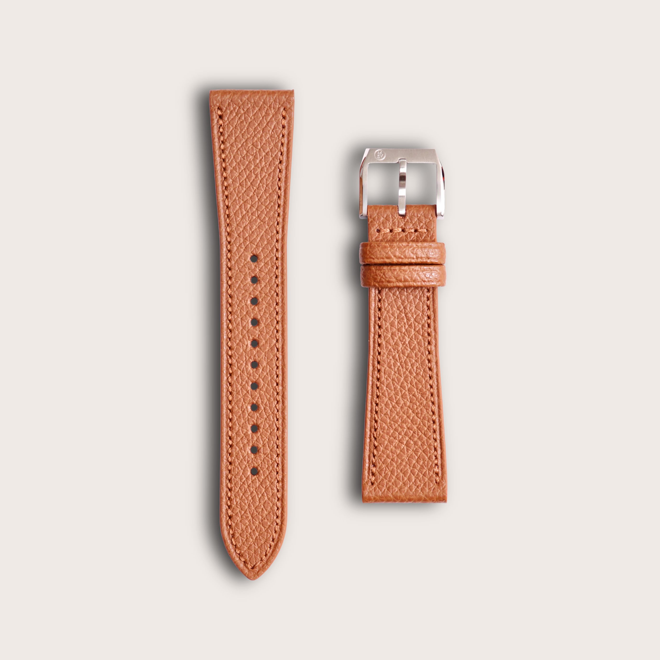 Epsom - Structured Italian Leather Watch Strap