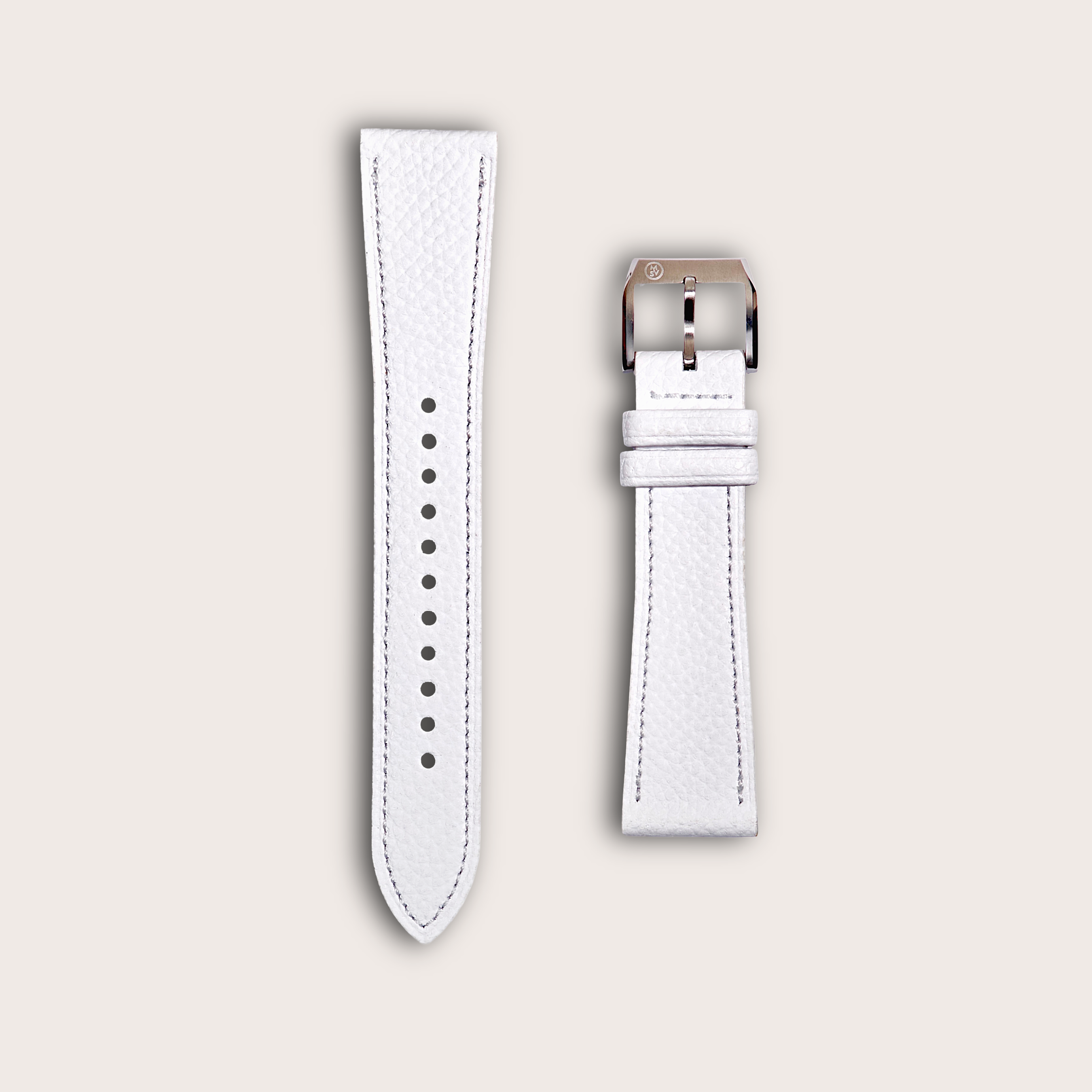 Epsom - Structured Italian Leather Watch Strap