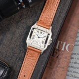 Lychee - Textured German Leather Watch Strap