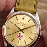 Oak - Vegetable-Tanned Leather Watch Strap