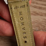 Oak - Vegetable-Tanned Leather Watch Strap