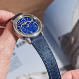 Epsom - Structured Italian Leather Watch Strap