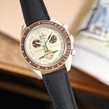 Sail Doek Sailcloth - Textured FKM Rubber Watch Strap