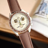 Sail Doek Sailcloth - Textured FKM Rubber Watch Strap