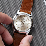 Mimosa - Pull-Up Leather Watch Strap