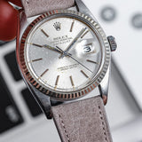 Lychee - Textured German Leather Watch Strap