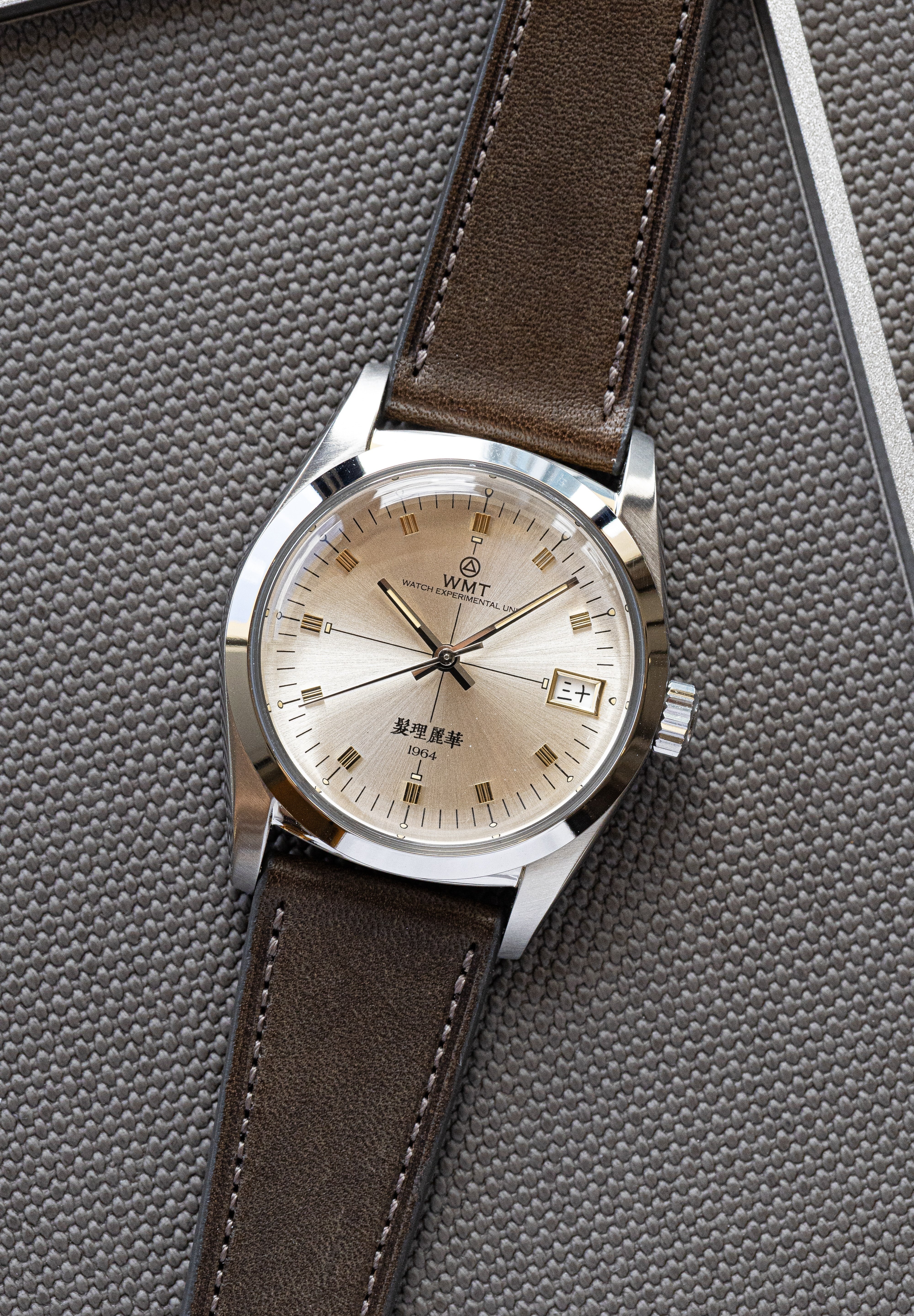 Oak - Vegetable-Tanned Leather Watch Strap