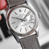 Lychee - Textured German Leather Watch Strap