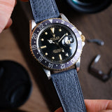 Lychee - Textured German Leather Watch Strap