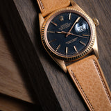 Lychee - Textured German Leather Watch Strap