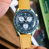 Epsom - Structured Italian Leather Watch Strap