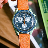 Epsom - Structured Italian Leather Watch Strap