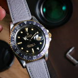 Lychee - Textured German Leather Watch Strap