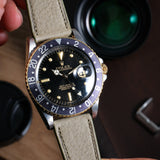 Lychee - Textured German Leather Watch Strap