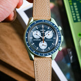 Epsom - Structured Italian Leather Watch Strap