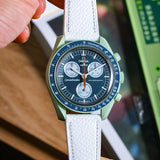Epsom - Structured Italian Leather Watch Strap