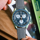 Epsom - Structured Italian Leather Watch Strap