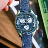 Epsom - Structured Italian Leather Watch Strap