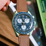 Epsom - Structured Italian Leather Watch Strap