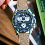 Epsom - Structured Italian Leather Watch Strap