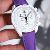 Sail Doek Sailcloth - Textured FKM Rubber Watch Strap