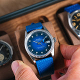Epsom - Structured Italian Leather Watch Strap