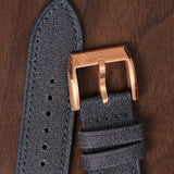 Waxed Cotton - Heritage Waxed Textile Watch Strap