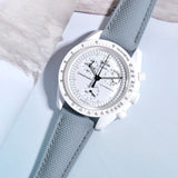 Sail Doek Sailcloth - Textured FKM Rubber Watch Strap