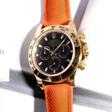 Sail Doek Sailcloth - Textured FKM Rubber Watch Strap