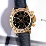 Sail Doek Sailcloth - Textured FKM Rubber Watch Strap