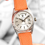 Epsom - Structured Italian Leather Watch Strap