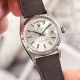 Waxed Cotton - Heritage Waxed Textile Watch Strap