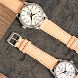 Oak - Vegetable-Tanned Leather Watch Strap