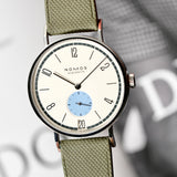 Guilloche - Textured TecTuff Leather Watch Strap