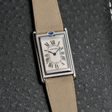 Guilloche - Textured TecTuff Leather Watch Strap