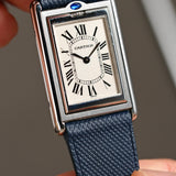 Guilloche - Textured TecTuff Leather Watch Strap